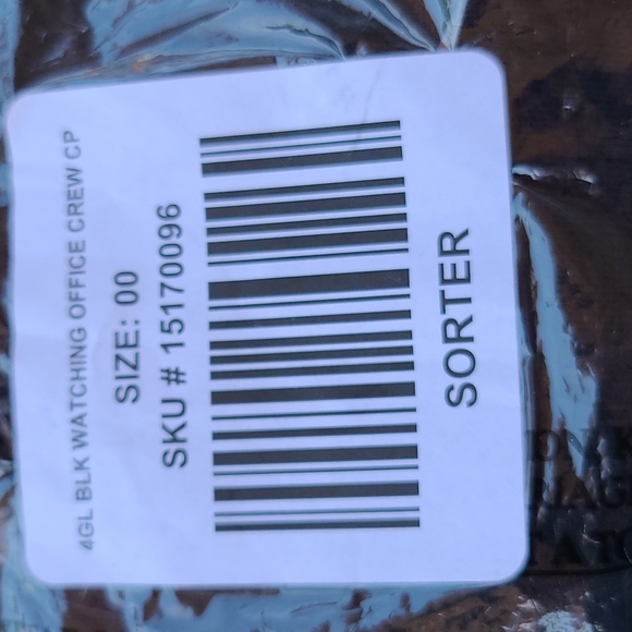 Torrid The Office TV Show SLIM FIT CREW TEE - BLACK - Picture 9 of 13